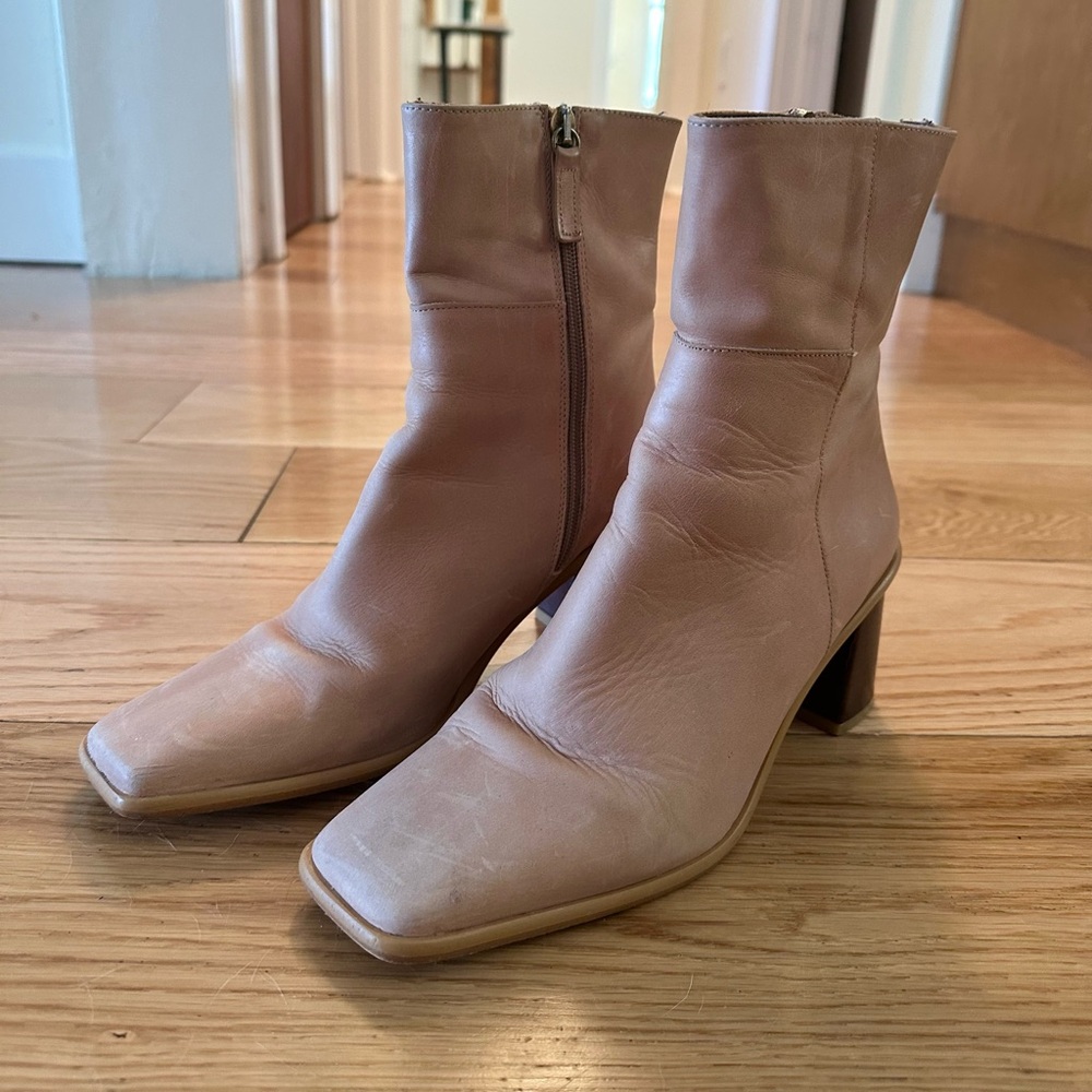 Alohas West Vintage Tan Boots